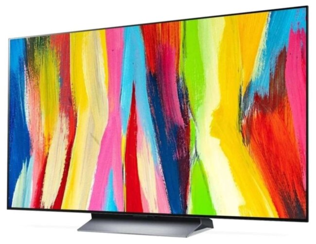 Телевизор 65" LG LG C2 OLED 65C2RLA