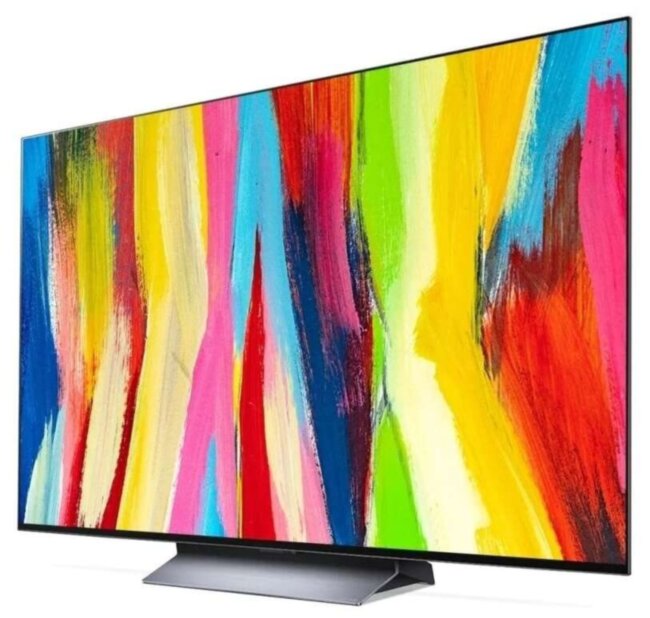 Телевизор 65" LG LG C2 OLED 65C2RLA
