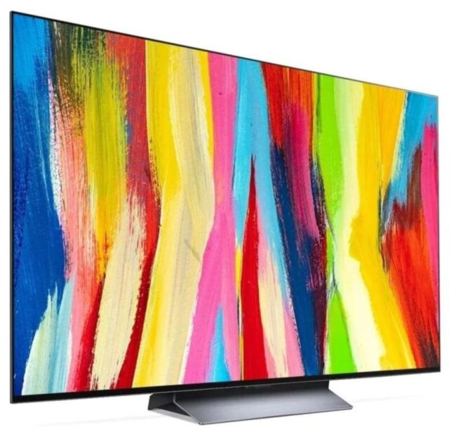 Телевизор 65" LG LG C2 OLED 65C2RLA