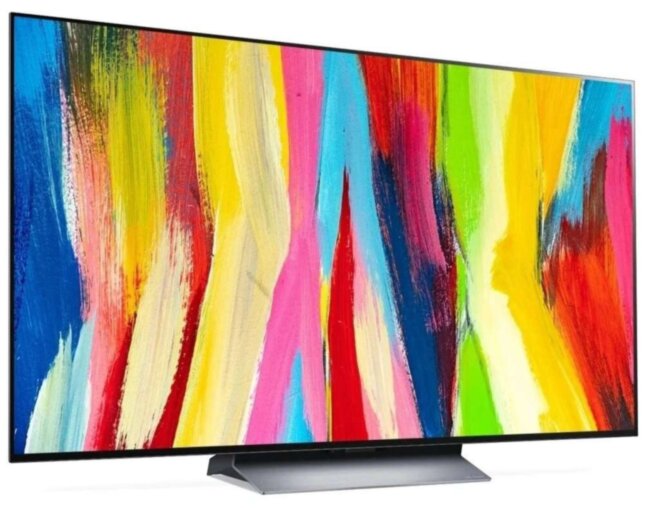 Телевизор 65" LG LG C2 OLED 65C2RLA
