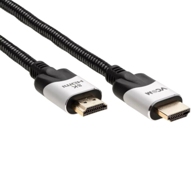 Кабель HDMI 19M/M,ver. 2.1, 8K@60 Hz 3m VCOM <CG865-3M> VCOM CG865-3M