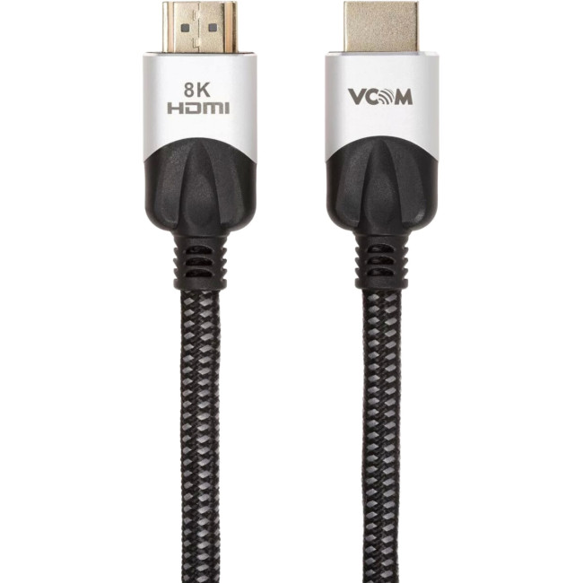Кабель HDMI 19M/M,ver. 2.1, 8K@60 Hz 3m VCOM <CG865-3M> VCOM CG865-3M