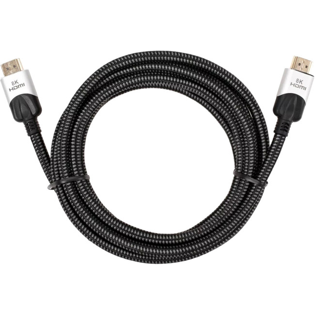 Кабель HDMI 19M/M,ver. 2.1, 8K@60 Hz 3m VCOM <CG865-3M> VCOM CG865-3M