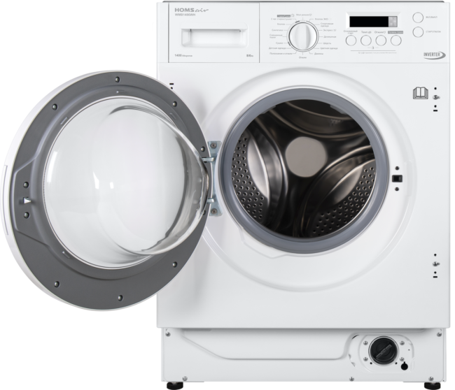 Встраиваемая стиральная машина HOMSair HOMSAir WMB1486WH