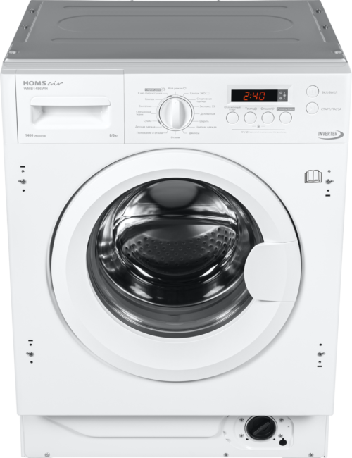 Встраиваемая стиральная машина HOMSair HOMSAir WMB1486WH