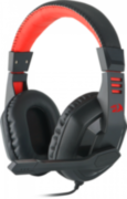 Redragon Игровая гарнитура Ares красный + черный, кабель 2 м Redragon Ares Redragon Игровая гарнитура Ares красный + черный, кабель 2 м Redragon Ares