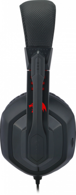 Redragon Игровая гарнитура Ares красный + черный, кабель 2 м Redragon Ares Redragon Игровая гарнитура Ares красный + черный, кабель 2 м Redragon Ares