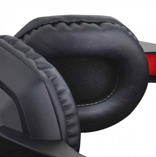 Redragon Игровая гарнитура Ares красный + черный, кабель 2 м Redragon Ares Redragon Игровая гарнитура Ares красный + черный, кабель 2 м Redragon Ares