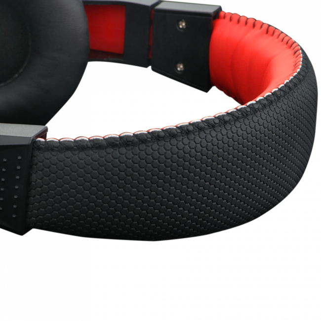 Redragon Игровая гарнитура Ares красный + черный, кабель 2 м Redragon Ares Redragon Игровая гарнитура Ares красный + черный, кабель 2 м Redragon Ares