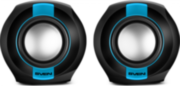 SVEN 150, чёрный-синий, USB, акустическая система 2.0, мощность 2x2,5 Вт(RMS) SVEN 150