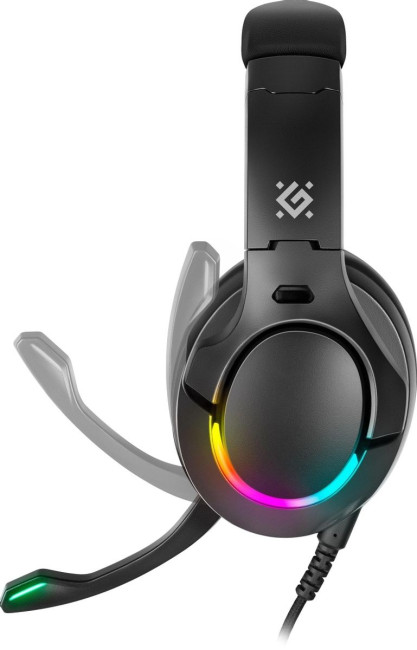 Defender Игровая гарнитура Galaxy Pro 7.1, RGB, провод 2.2 м Defender 64571 Defender Игровая гарнитура Galaxy Pro 7.1, RGB, провод 2.2 м Defender 64571