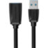 Кабель-удлинитель Vention USB 3.0 AM/AF - 1.5м Black Edition Vention VAS-A45-B150