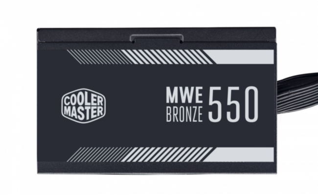 Блок питания 550 Ватт Cooler Master MWE 550 Bronze - V2