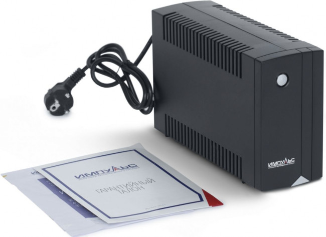ИБП ЮНИОР 1000, 1000/600 ВА/Вт, LED, USB, SCHUKOx3 Импульс JN10205 ИБП ЮНИОР 1000, 1000/600 ВА/Вт, LED, USB, SCHUKOx3 Импульс JN10205