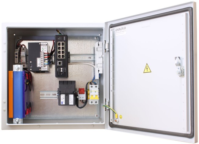 Коммутатор OSNOVO OS-44TB1(SW-60812/I) Коммутатор OSNOVO OS-44TB1(SW-60812/I)