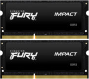 Память оперативная Kingston FURY Impact KF318LS11IBK2/16 Память оперативная Kingston FURY Impact KF318LS11IBK2/16