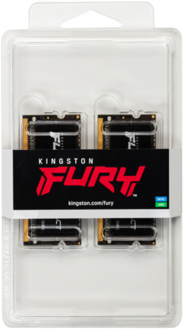Память оперативная Kingston FURY Impact KF318LS11IBK2/16