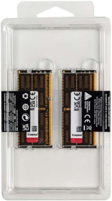 Память оперативная Kingston FURY Impact KF318LS11IBK2/16