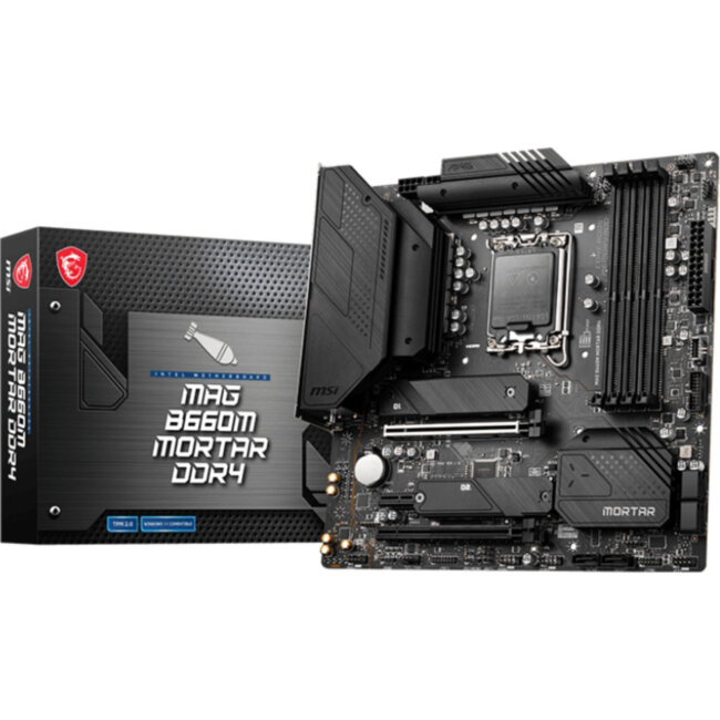 Материнская плата MSI MAG B660M MORTAR DDR4