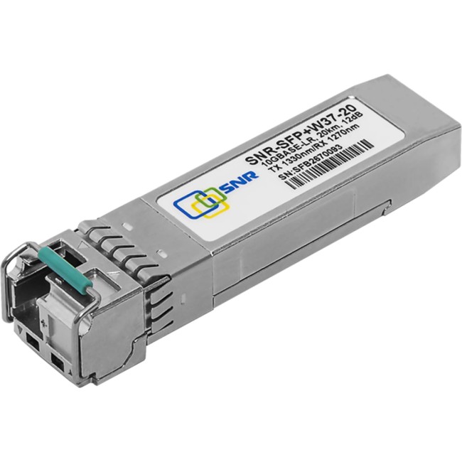 Модуль SNR SNR-SFP+W37-20 Модуль SNR SNR-SFP+W37-20