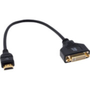 Переходник DVI розетка на HDMI вилка Kramer ADC-DF/HM Переходник DVI розетка на HDMI вилка Kramer ADC-DF/HM