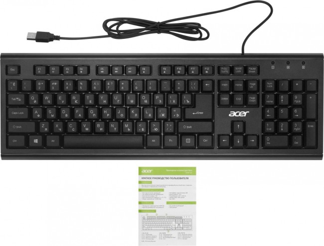 Клавиатура Acer ZL.KBDEE.006 Клавиатура Acer ZL.KBDEE.006