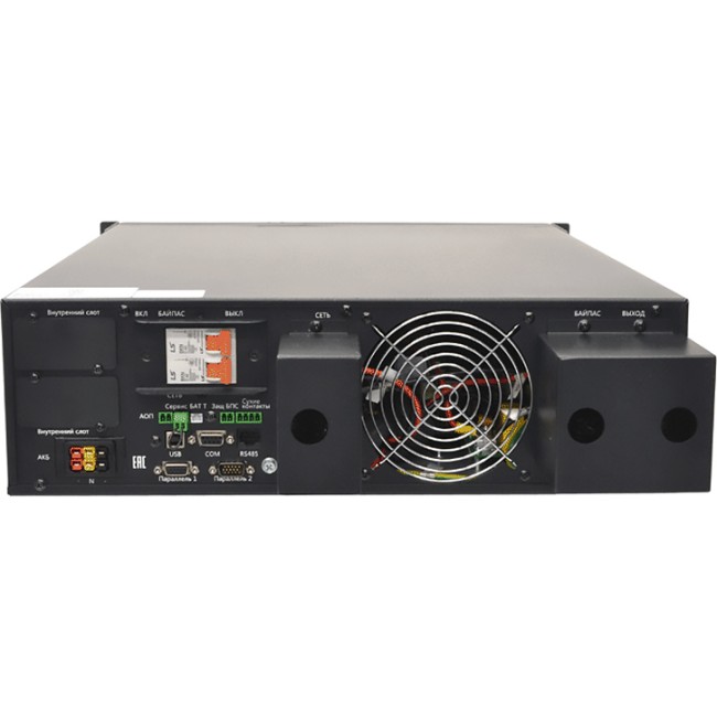 ИБП Парус электро СИПБ6КД.9-11/БПС онлайн, напольно-стоечный 6000ВА, 5400Вт, RT онлайн двойного преобразования высотой 2U, c цветным ЖК-дисплеем, раздельный байпас, ШГВ 440x625x86.5, вес 15,5кг. ИБП СИПБ6КД.9-11/БПС