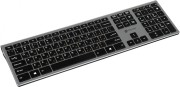Клавиатура Oklick 890S серый USB беспроводная slim Oklick 1196549 Клавиатура Oklick 890S серый USB беспроводная slim Oklick 1196549