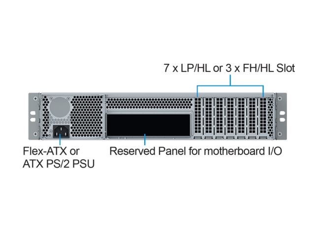Серверный корпус ABLECOM  CS-R27S-05P