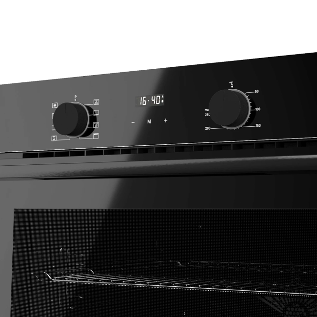 Духовой шкаф MONSHER Monsher MOE 6008 Noir Духовой шкаф MONSHER Monsher MOE 6008 Noir