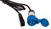 Шнур питания LANMASTER LAN-PP9F/20-2.5-BK Шнур питания LANMASTER LAN-PP9F/20-2.5-BK