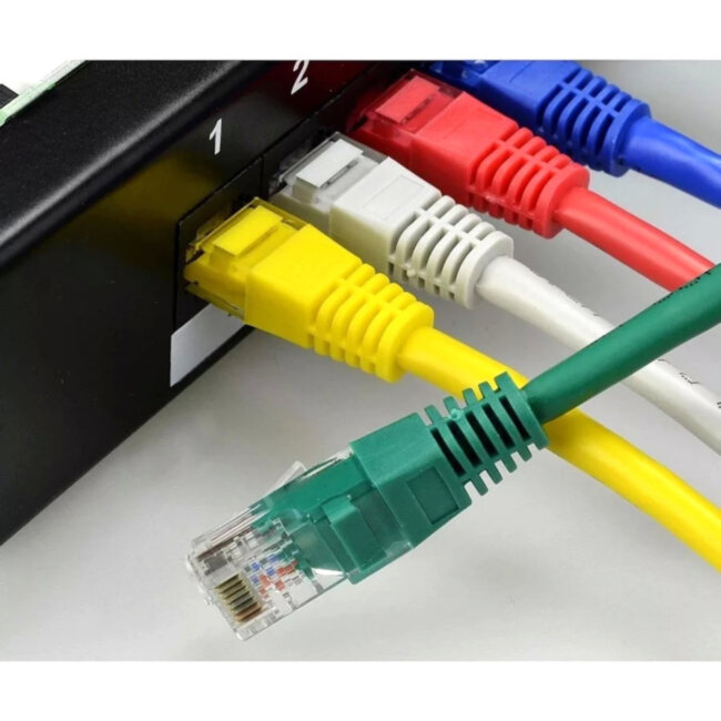 Патчкорд литой Telecom  FTP кат.5e 30m VCOM NA102-FTP-C5E-30M