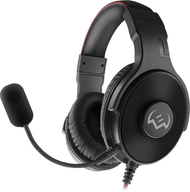 Игровые наушники с микрофоном SVEN AP-U1001MV, черный (USB, LED) Sven AP-U1001MV