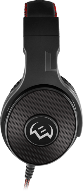 Игровые наушники с микрофоном SVEN AP-U1001MV, черный (USB, LED) Sven AP-U1001MV