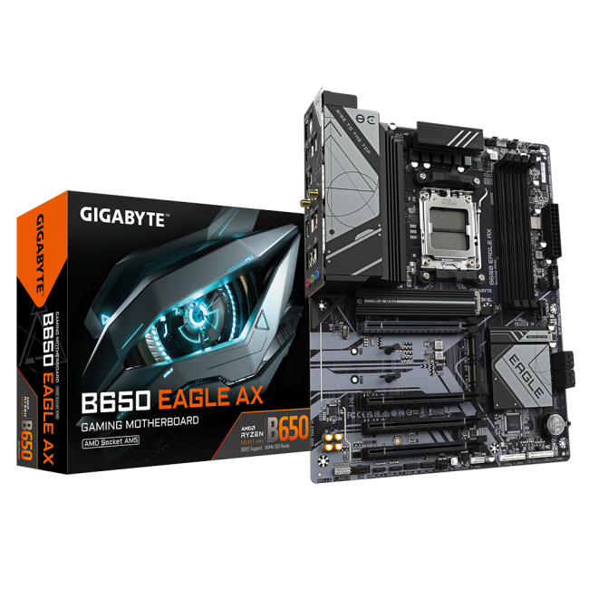 Материнская плата GIGABYTE B650 EAGLE AX