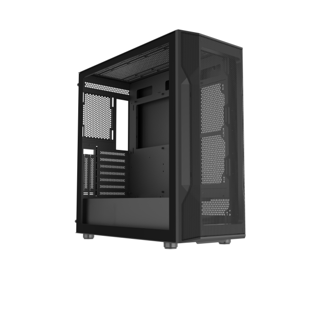 Корпус ПК без блока питания SAMA S40E Black