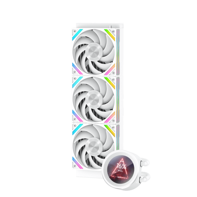 Водяное охлаждение для процессора SAMA Q60 White Q60-WHWANNO3-G Водяное охлаждение для процессора SAMA Q60 White Q60-WHWANNO3-G