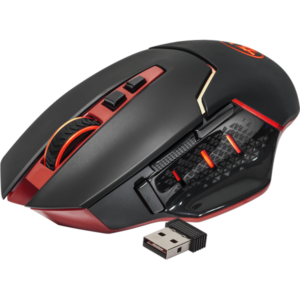 Redragon Беспроводная игровая мышь Mirage 15м,10 кнопок,4800dpi Redragon Mirage Redragon Беспроводная игровая мышь Mirage 15м,10 кнопок,4800dpi Redragon Mirage