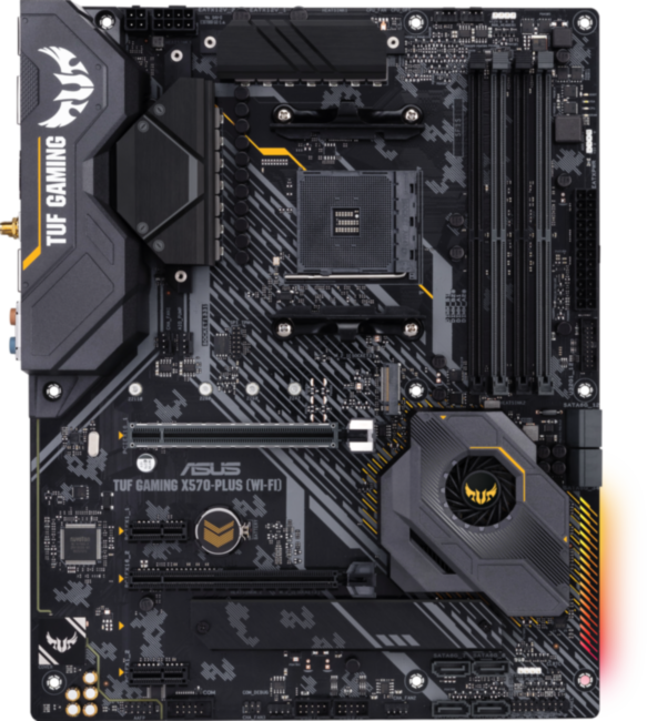 Материнская плата ASUS TUF GAMING X570-PLUS (WI-FI)