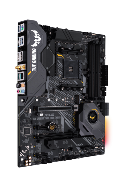 Материнская плата ASUS TUF GAMING X570-PLUS (WI-FI)