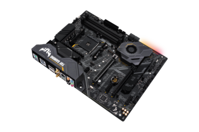 Материнская плата ASUS TUF GAMING X570-PLUS (WI-FI)