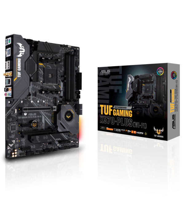 Материнская плата ASUS TUF GAMING X570-PLUS (WI-FI)