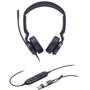 Гарнитура проводная Yealink UH44 Dual UC USB-C/A Гарнитура проводная Yealink UH44 Dual UC USB-C/A