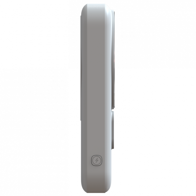 Портативный аккумулятор TOLT Seg KW109 White, 10000mAh, 22,5W, fast charging and PD, wireless, magnetic, white, CCC TOLT KW109 White Портативный аккумулятор TOLT Seg KW109 White, 10000mAh, 22,5W, fast charging and PD, wireless, magnetic, white, CCC TOLT KW109 White