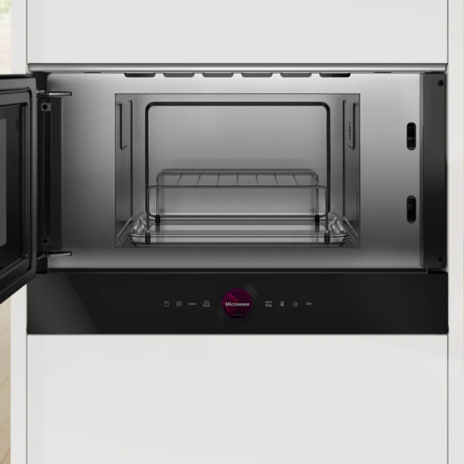 Встраиваемые микроволновые печи BOSCH Bosch BFR7221B1 Встраиваемые микроволновые печи BOSCH Bosch BFR7221B1