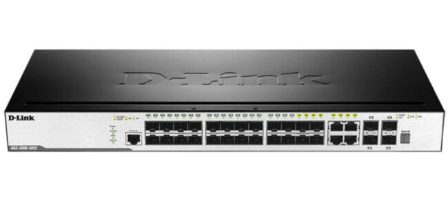 Сетевой коммутатор D-Link DGS-3000-28SC/A1A