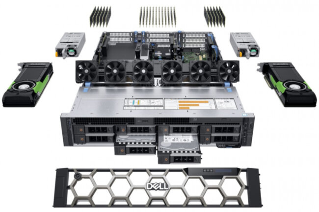 Рабочая станция R7920 Dell Precision R7920 Рабочая станция R7920 Dell Precision R7920