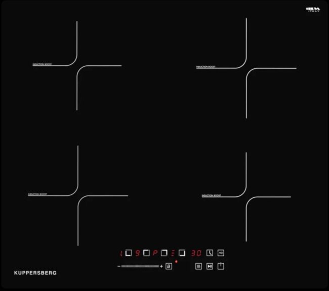 Встраиваемые индукционные панели Kuppersberg Kuppersberg ICS 607 Встраиваемые индукционные панели Kuppersberg Kuppersberg ICS 607