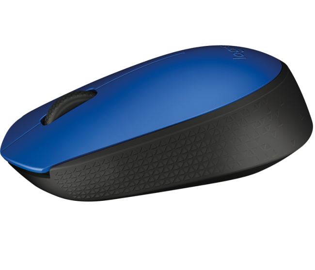 Мышь Logitech Wireless Mouse M171 Blue