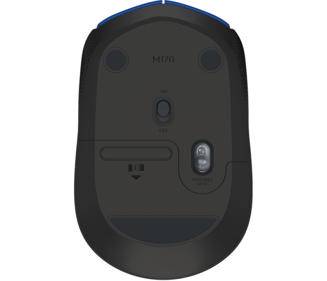 Мышь Logitech Wireless Mouse M171 Blue